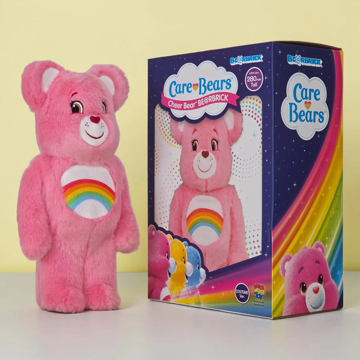 BE@RBRICK Cheer Bear Costume Version 400% | MyBearBrick.de BE@RBRICK Cheer Bear Costume Version 400% | MyBearBrick.de