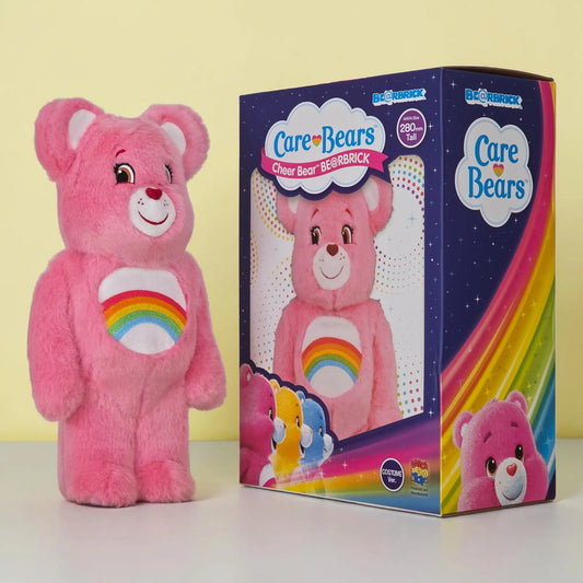 Bearbrick Cheer Bear Costume Version [Care Bears] 400% mit Verpackung