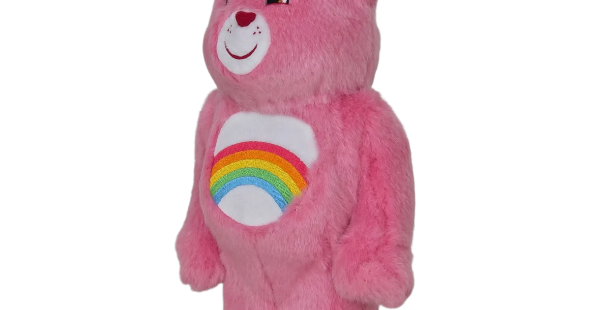BE@RBRICK Cheer Bear Costume Version 400% | MyBearBrick.de