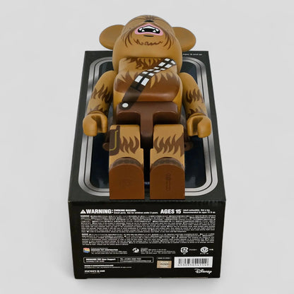 Bearbrick Chewbacca 400% Echtheitsmerkmale