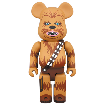 Bearbrick Chewbacca 400% Herstellerbild 1