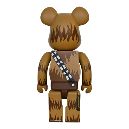 Bearbrick Chewbacca 400% Rückseite