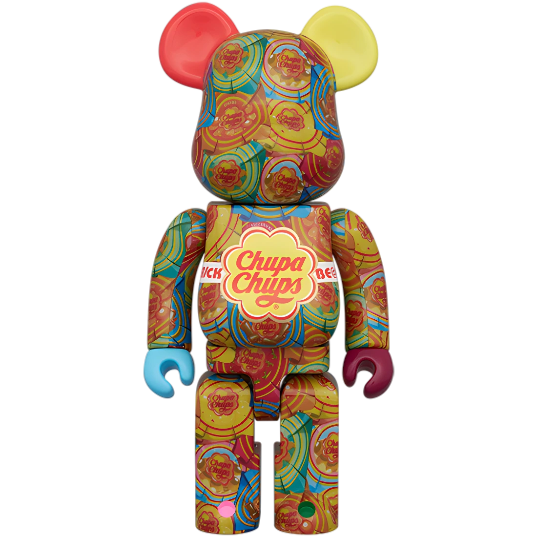 Bearbrick Chupa Chups 400% Herstellerbild 1