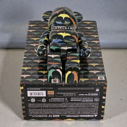 Bearbrick Cirque du Soleil 'Alegria - In a New Light' 100%+400% Echtheitsmerkmale