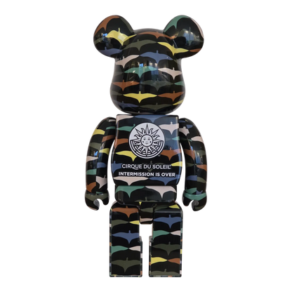 Bearbrick Cirque du Soleil 'Alegria - In a New Light' 100%+400% Rückseite