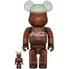 Bearbrick Coca-Cola Bottle 100%+400% Herstellerbild 1