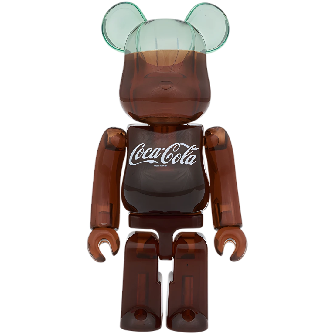 Bearbrick Coca-Cola Bottle 100%+400% Herstellerbild 2