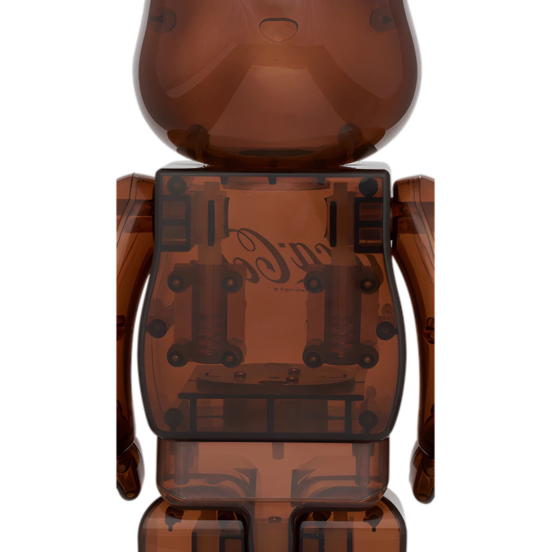 Bearbrick Coca-Cola Bottle 100%+400% Herstellerbild 4