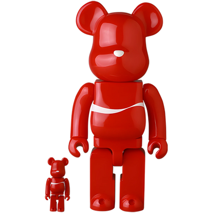 Bearbrick Coca-Cola Can 100%+400% Herstellerbild 1