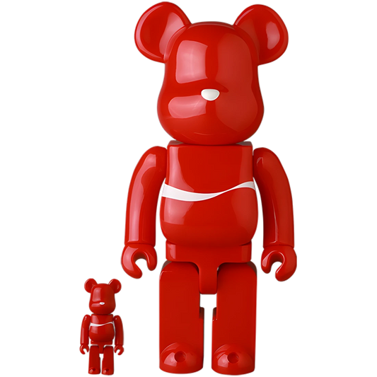 Bearbrick Coca-Cola Can 100%+400% Herstellerbild 1