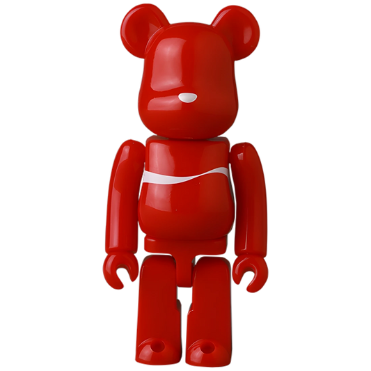 Bearbrick Coca-Cola Can 100%+400% Herstellerbild 2