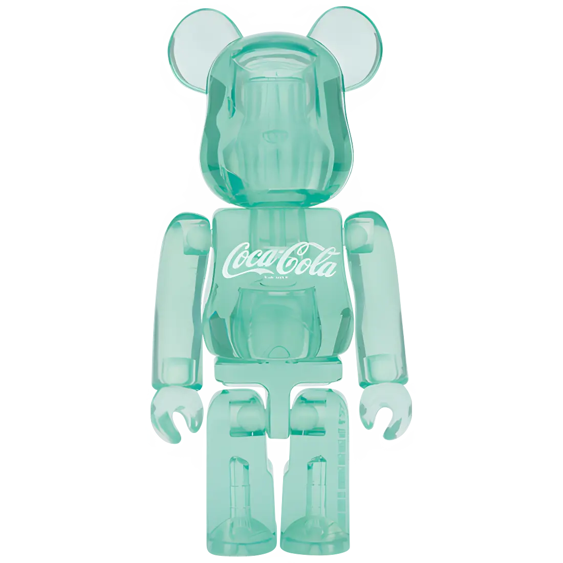 Bearbrick Coca-Cola Georgia Green 100%+400% Herstellerbild 2
