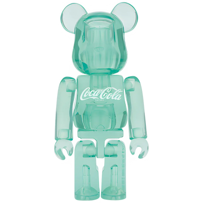 Bearbrick Coca-Cola Georgia Green 100%+400% Herstellerbild 2