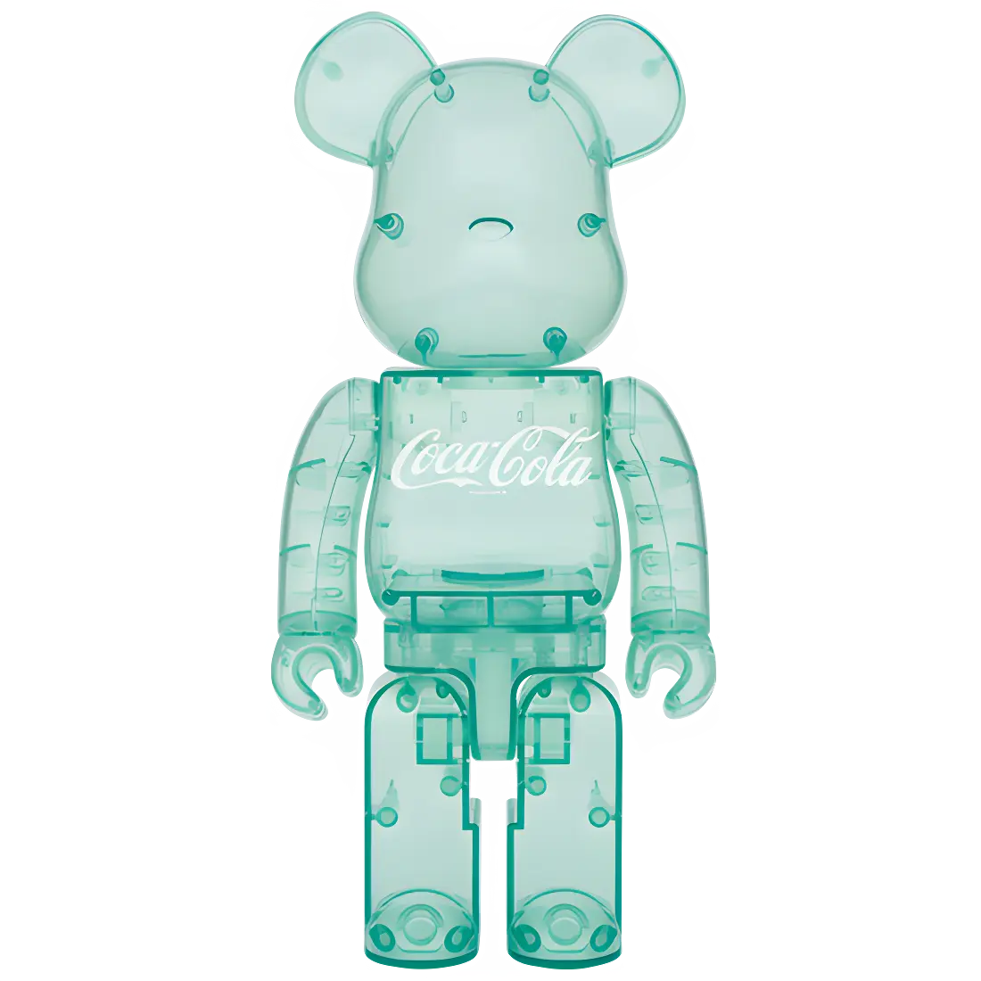 Bearbrick Coca-Cola Georgia Green 100%+400% Herstellerbild 3
