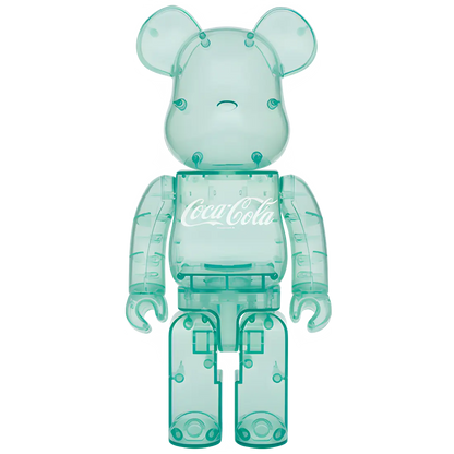 Bearbrick Coca-Cola Georgia Green 100%+400% Herstellerbild 3