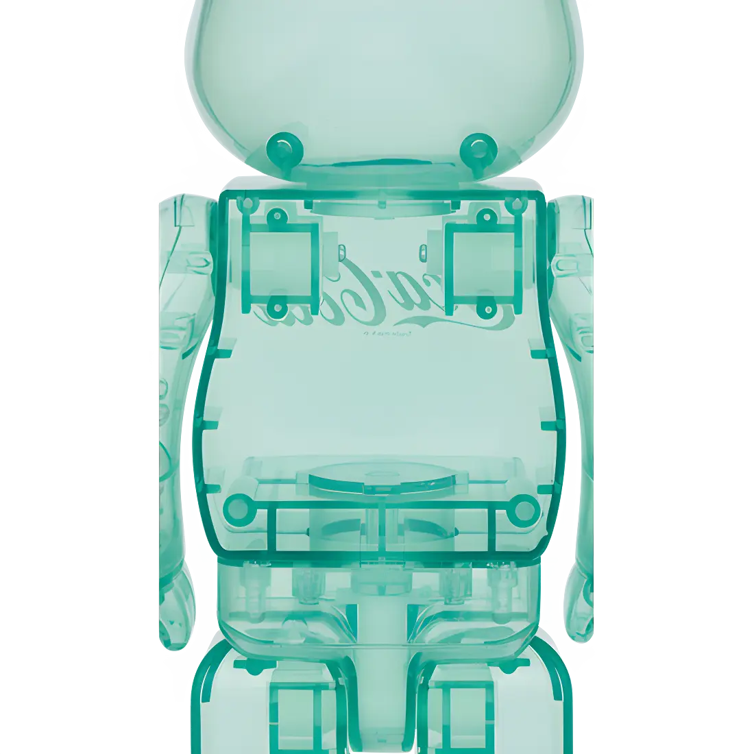 Bearbrick Coca-Cola Georgia Green 100%+400% Herstellerbild 4