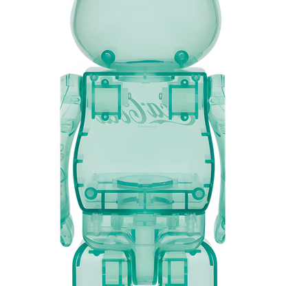 Bearbrick Coca-Cola Georgia Green 100%+400% Herstellerbild 4