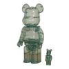Bearbrick Coca-Cola Georgia Green 100%+400% schräg
