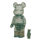 BE@RBRICK Coca-Cola Georgia Green (100%+400%)