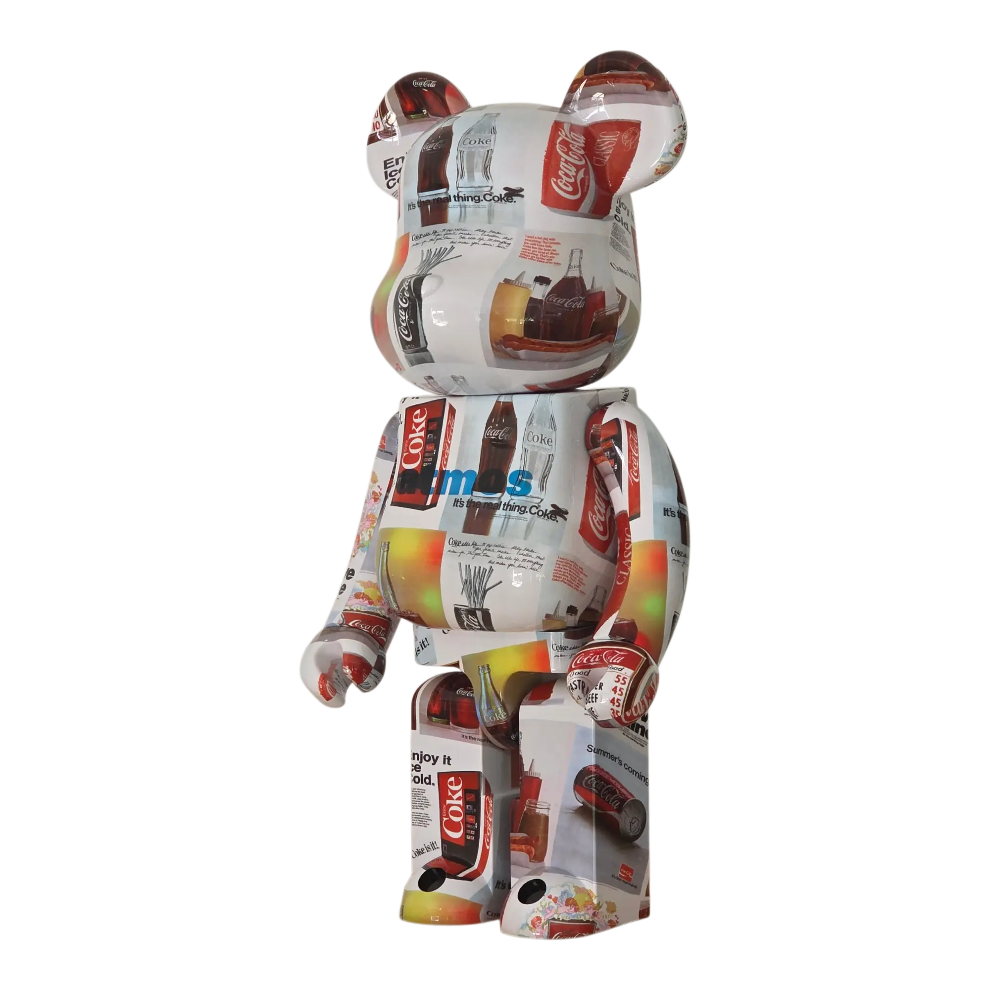 BE@RBRICK atmos × Coca-Cola 1000％ 東京 BE@RBRICK atmos × Coca-Cola 1000％ 東京 コーラ