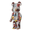 Bearbrick Coca-Cola × atmos Type-5 1000% schräg