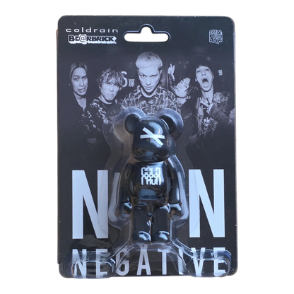 Bearbrick coldrain 100% Verpackung Vorderseite