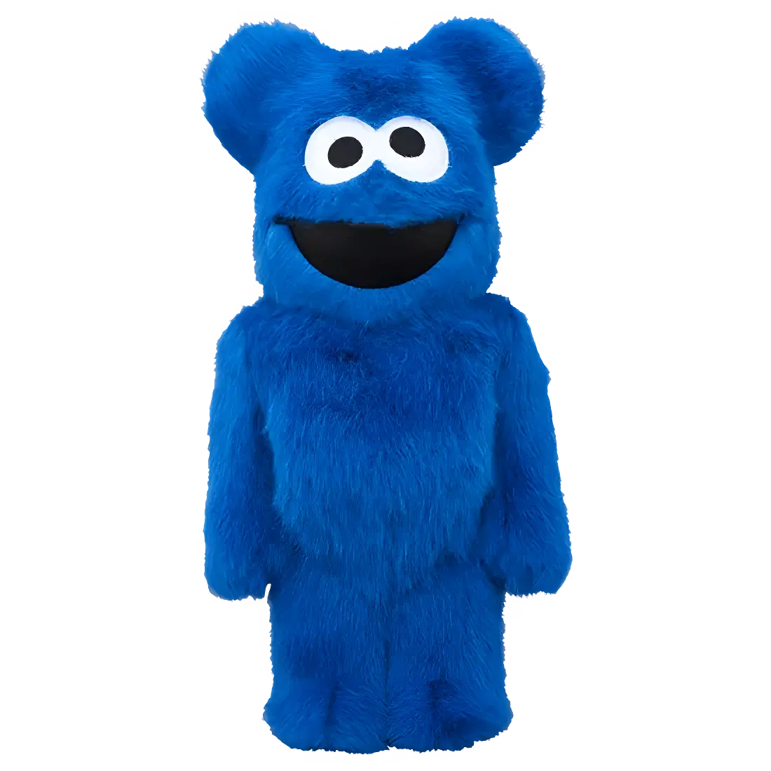 Bearbrick Cookie Monster Costume Version 2.0 400% Herstellerbild 1