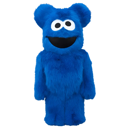 Bearbrick Cookie Monster Costume Version 2.0 400% Herstellerbild 1