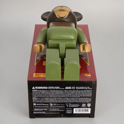 Bearbrick Cornelius [Planet of the Apes] 400% Echtheitsmerkmale