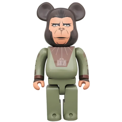 Bearbrick Cornelius [Planet of the Apes] 400% Herstellerbild 1