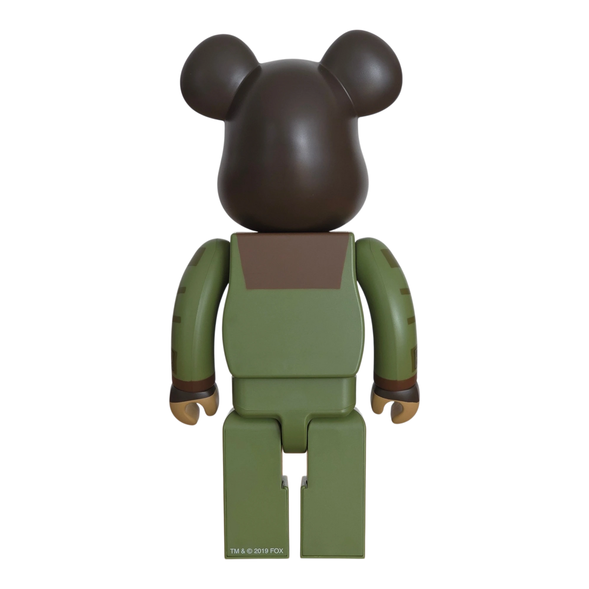 Bearbrick Cornelius [Planet of the Apes] 400% Rückseite