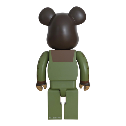 Bearbrick Cornelius [Planet of the Apes] 400% Rückseite