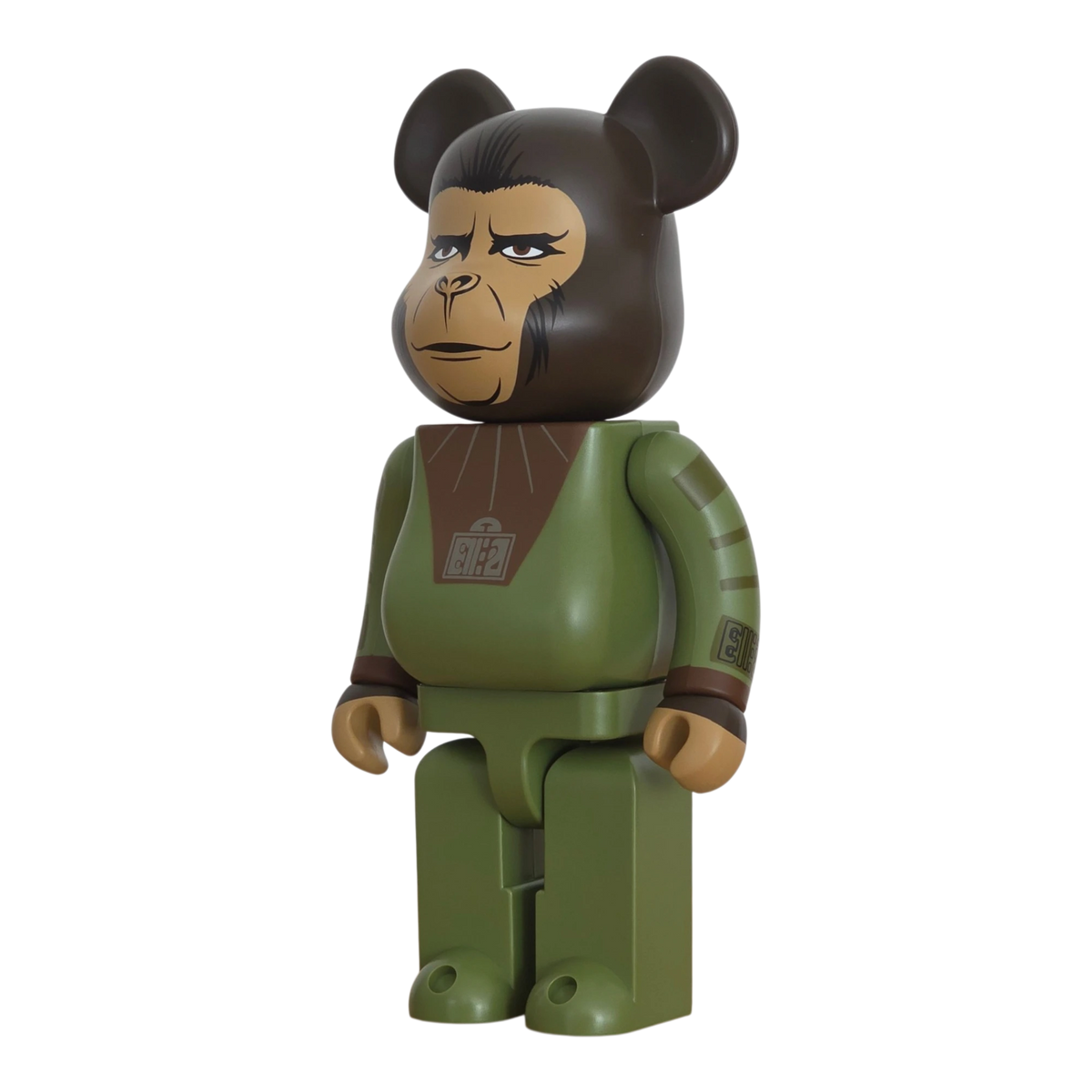 Bearbrick Cornelius [Planet of the Apes] 400% schräg