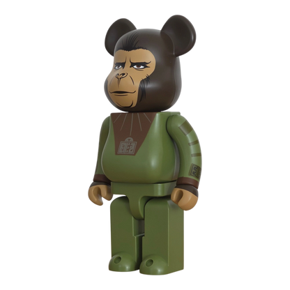 Bearbrick Cornelius [Planet of the Apes] 400% schräg