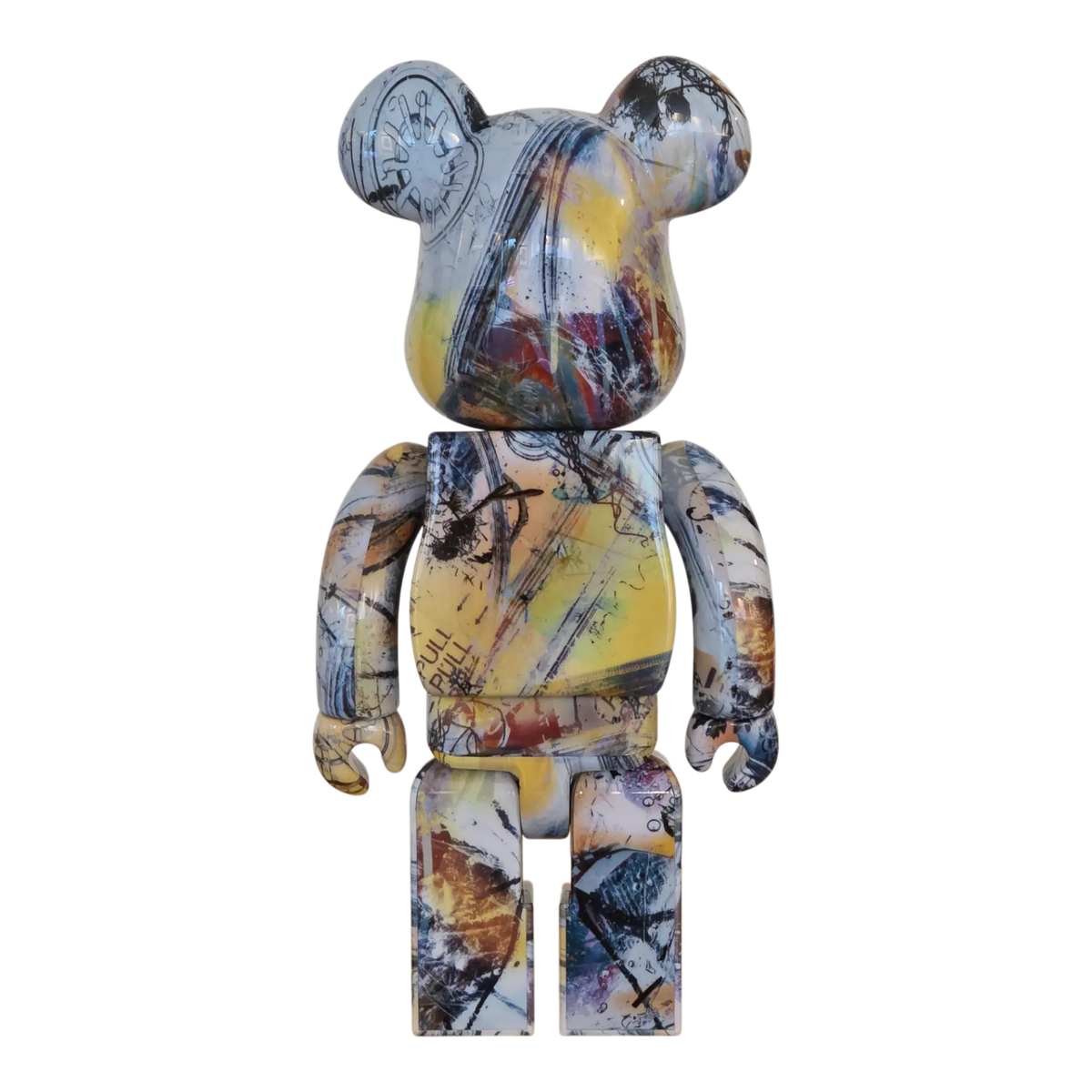 Bearbrick Creepy Nuts 100%+400% Rückseite