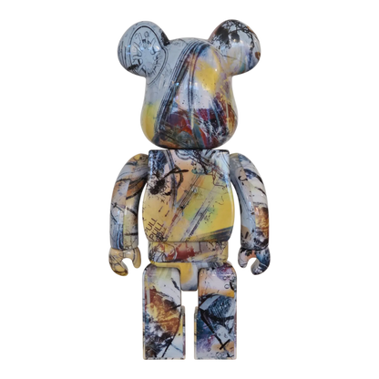 Bearbrick Creepy Nuts 100%+400% Rückseite