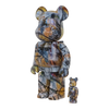 Bearbrick Creepy Nuts 100%+400% schräg