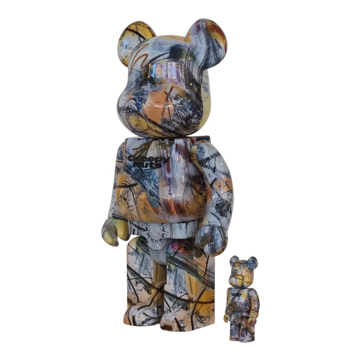 BE@RBRICK Creepy Nuts 100%+400% | MyBearBrick.de BE@RBRICK Creepy Nuts 100%+400% | MyBearBrick.de