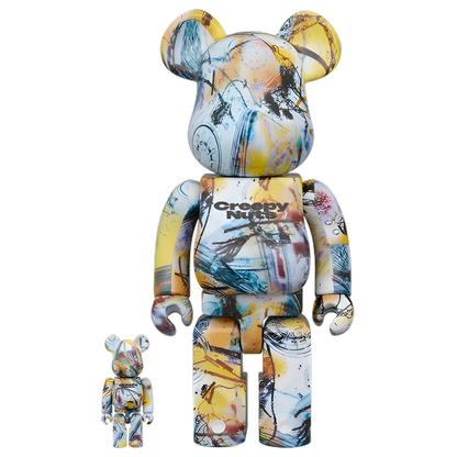 Bearbrick Creepy Nutz 100%+400% Herstellerbild 1