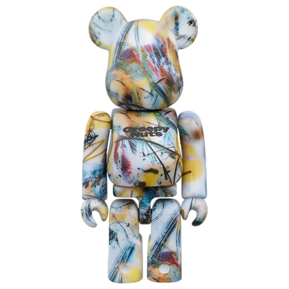 Bearbrick Creepy Nutz 100%+400% Herstellerbild 2