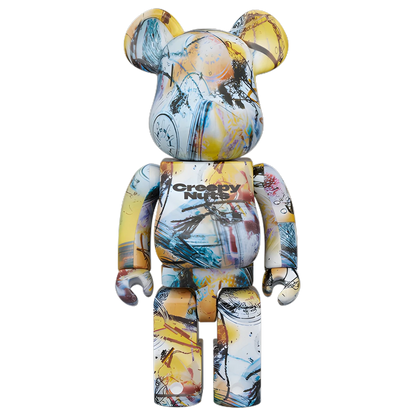 Bearbrick Creepy Nutz 100%+400% Herstellerbild 3