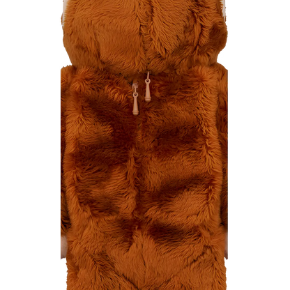 Bearbrick Curious George Classic Version 100%+400% Herstellerbild 4