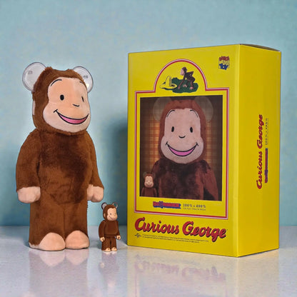 BE@RBRICK Curious George Classic Version 100%+400% BE@RBRICK Curious George Classic Version 100%+400%