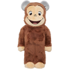Bearbrick Curious George Costume Version 100%+400% Herstellerbild 1