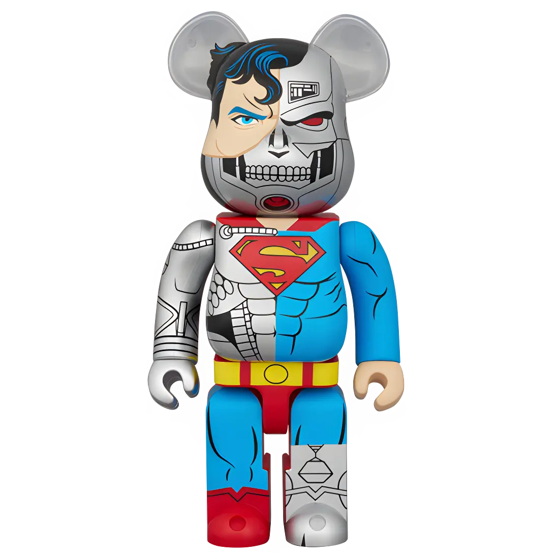 Bearbrick Cyborg Superman [The Return of Superman] 100%+400% Herstellerbild 3