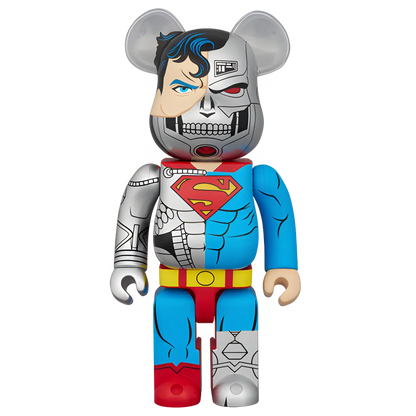 Bearbrick Cyborg Superman [The Return of Superman] 100%+400% Herstellerbild 3