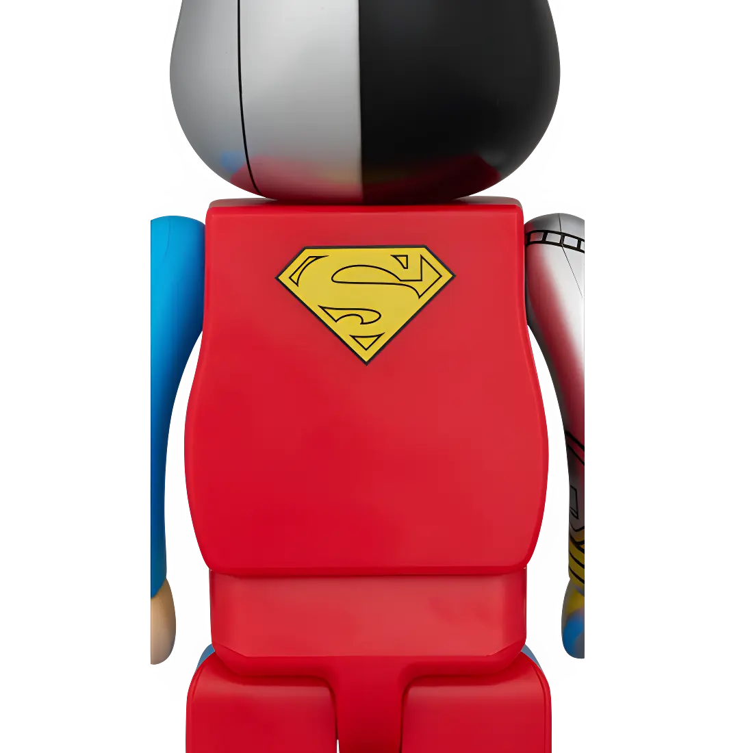 Bearbrick Cyborg Superman [The Return of Superman] 100%+400% Herstellerbild 4
