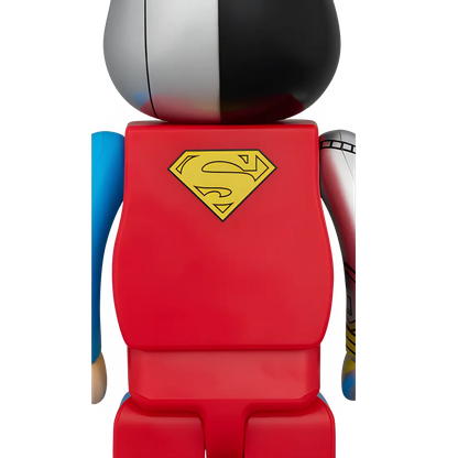 Bearbrick Cyborg Superman [The Return of Superman] 100%+400% Herstellerbild 4