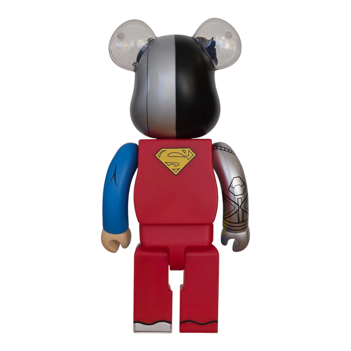 Bearbrick Cyborg Superman [The Return of Superman] 100%+400% Rückseite