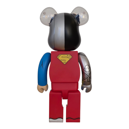 Bearbrick Cyborg Superman [The Return of Superman] 100%+400% Rückseite